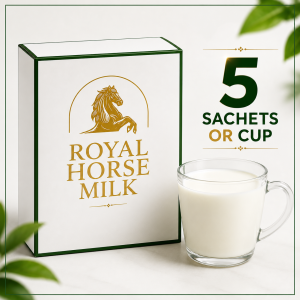 Royal Horse Milk Powder🥛 05 SACHETS